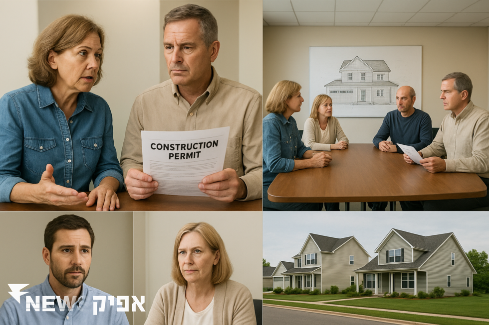 האם היתרי בנייה יכולים להוביל לסכסוך שכנים בלתי נמנע?