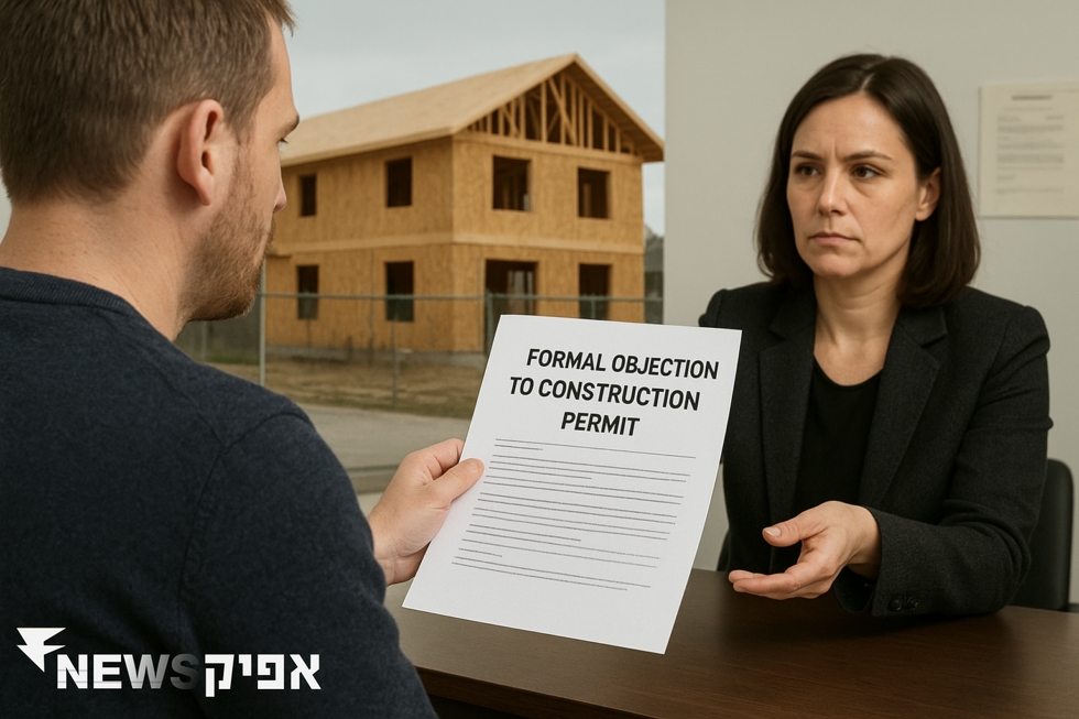 כיצד להגיש התנגדות להיתר בנייה של שכן בצורה נכונה