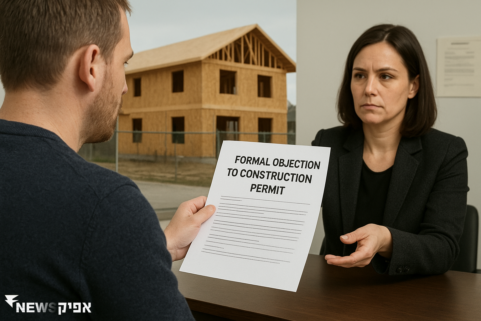 כיצד להגיש התנגדות להיתר בנייה של שכן בצורה נכונה
