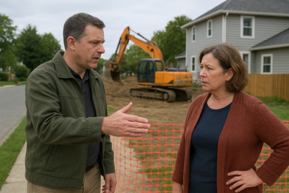 איך מוכיחים פגיעה בפרטיות מבנייה של שכן: כל מה שצריך לדעת נדל”ן