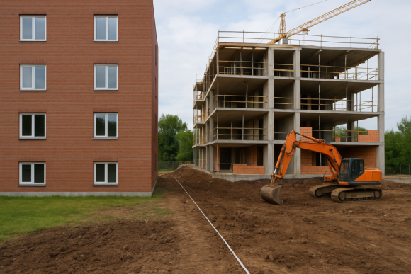 שכן בנה על הגבול: מה אפשר לעשות? נדל”ן