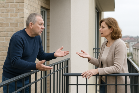 מרפסת של שכן שפוגעת בי: מה עושים? נדל”ן