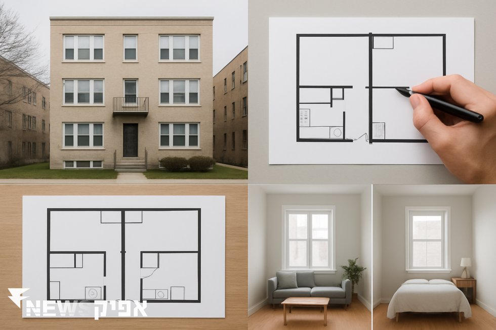 פיצול דירה ליחידות דיור: מה הסיכון המשפטי?