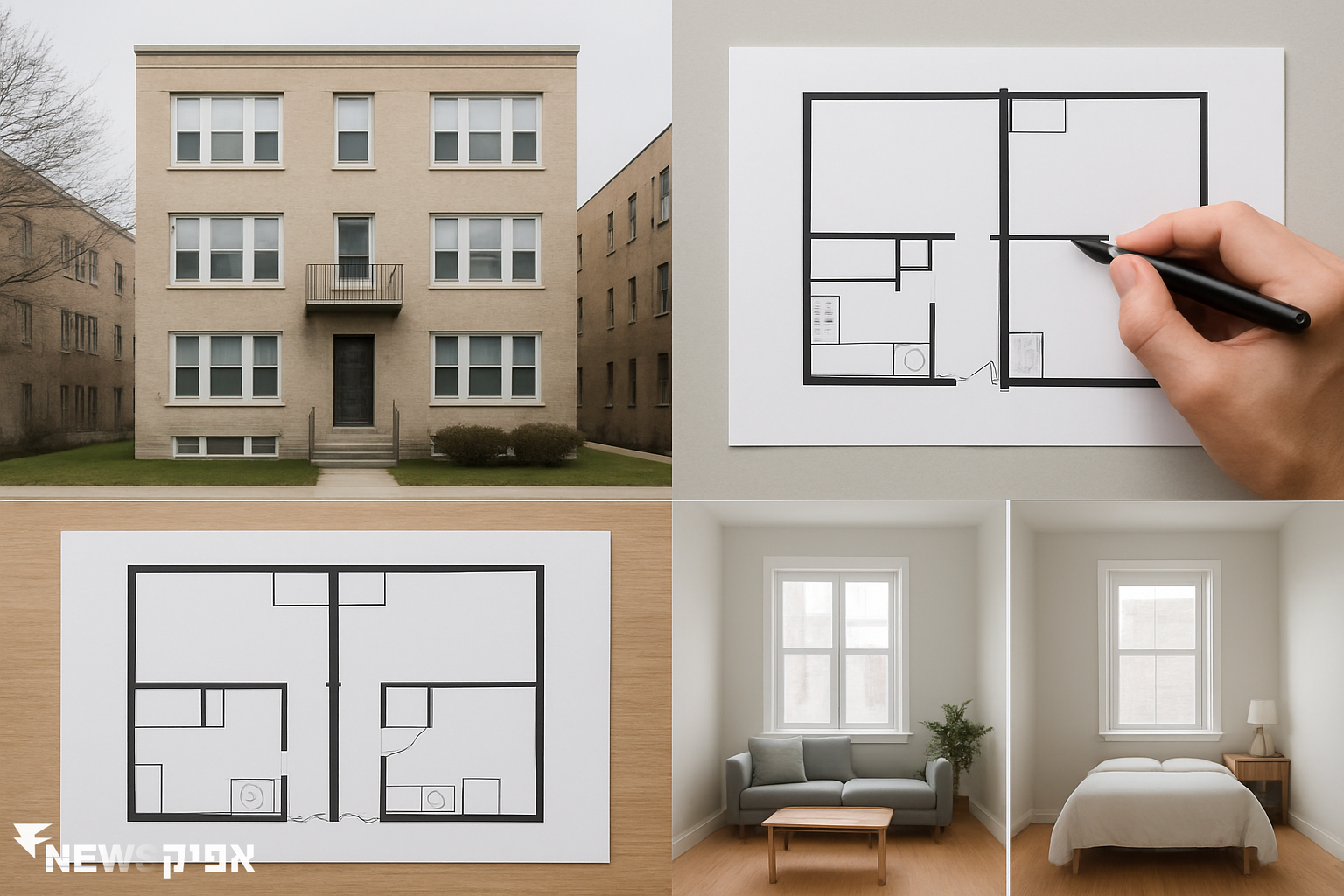 פיצול דירה ליחידות דיור: מה הסיכון המשפטי?