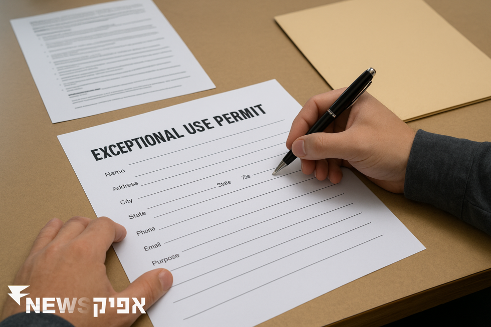 אישור לשימוש חורג: איך משיגים ומה הסיכוי?