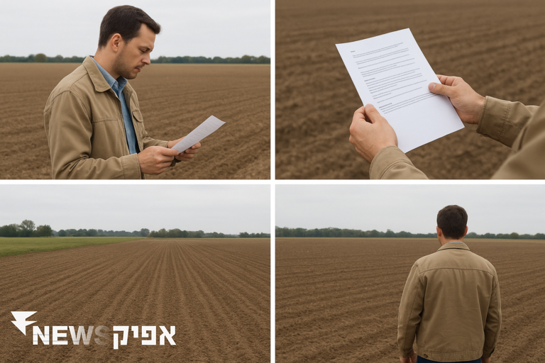 קרקע חקלאית לפני רכישה: מה חובה לבדוק?
