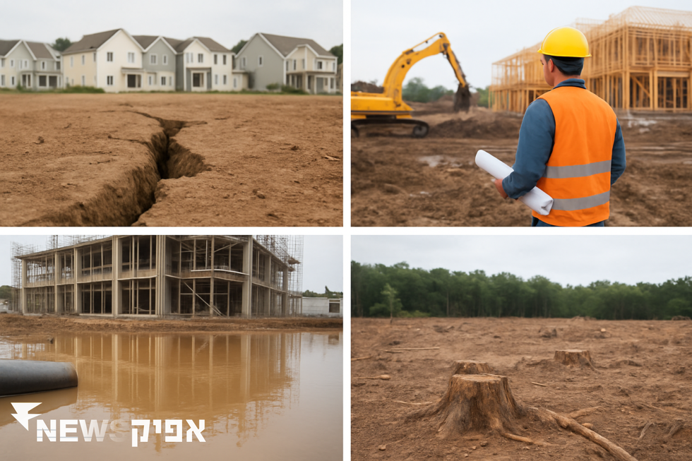 הפשרת קרקע למגורים: סיכונים נפוצים   נדל”ן