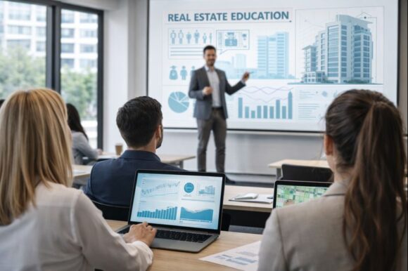 האם תחום הנדל"ן הוא המפתח לקריירה מבטיחה? יזמות עסקית, לימודים וקריירה