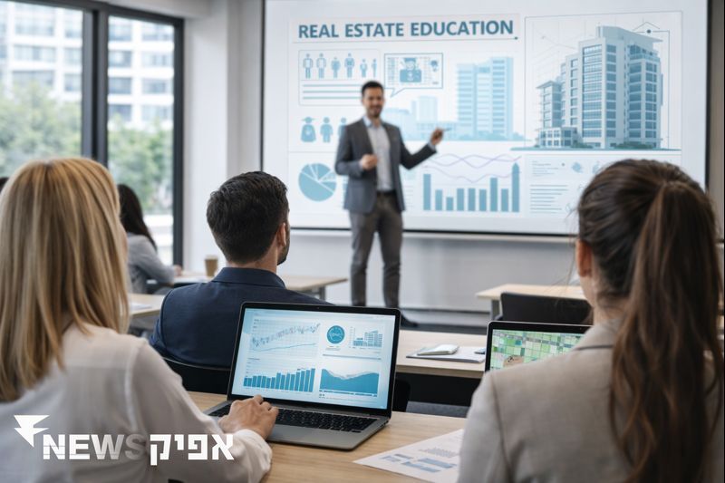 האם תחום הנדל"ן הוא המפתח לקריירה מבטיחה?