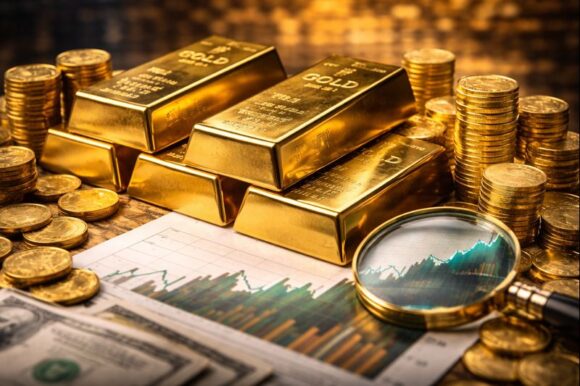 הזהב עולה בזמן שהמטבעות הדיגיטליים נופלים: סקירה מעמיקה   מטבעות דיגיטליים