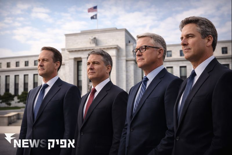 המרוץ לתפקיד יו"ר הפדרל ריזרב: מועמדים, מדיניות והשפעות גלובליות