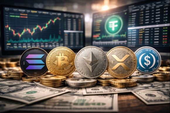 השקעות חכמות: מטבעות קריפטוגרפיים עם פוטנציאל לשנת 2026   מטבעות דיגיטליים