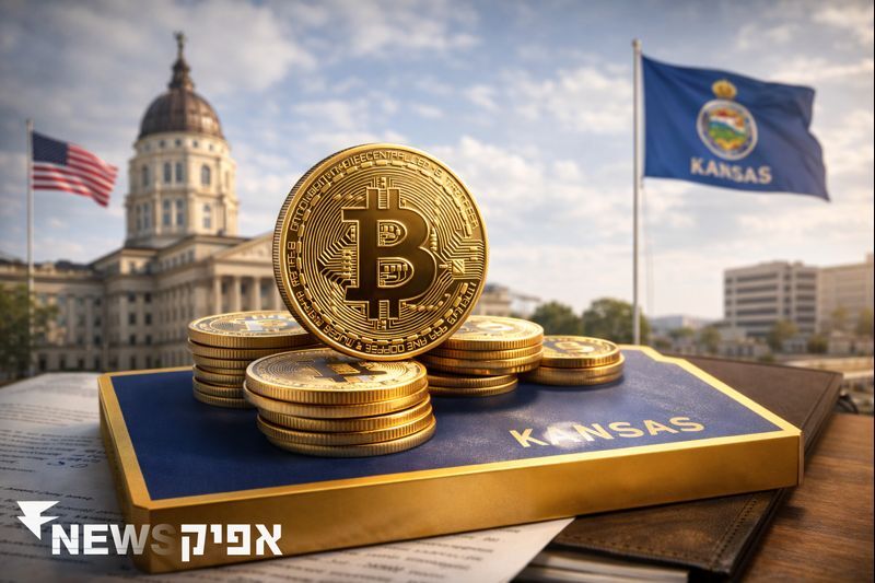 חזון דיגיטלי: קנזס מתכננת רזרבת ביטקוין ממשלתית
