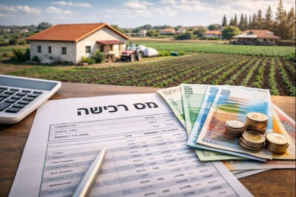 חישוב מס רכישה נחלה: מה חשוב לדעת?   שוק ההון