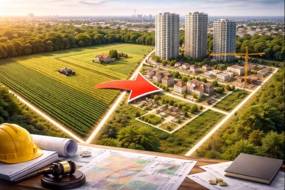 מה זה שינוי ייעוד קרקע? המדריך המקיף לשינוי ייעוד בישראל   כללי