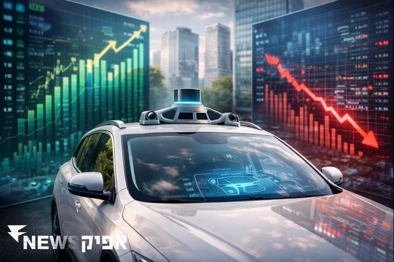 מובילאיי: צמיחה כלכלית מול אתגרים טכנולוגיים בשוק הרכב האוטונומי