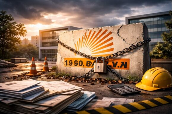 משבר כלכלי בחברת התשתיות א.מ