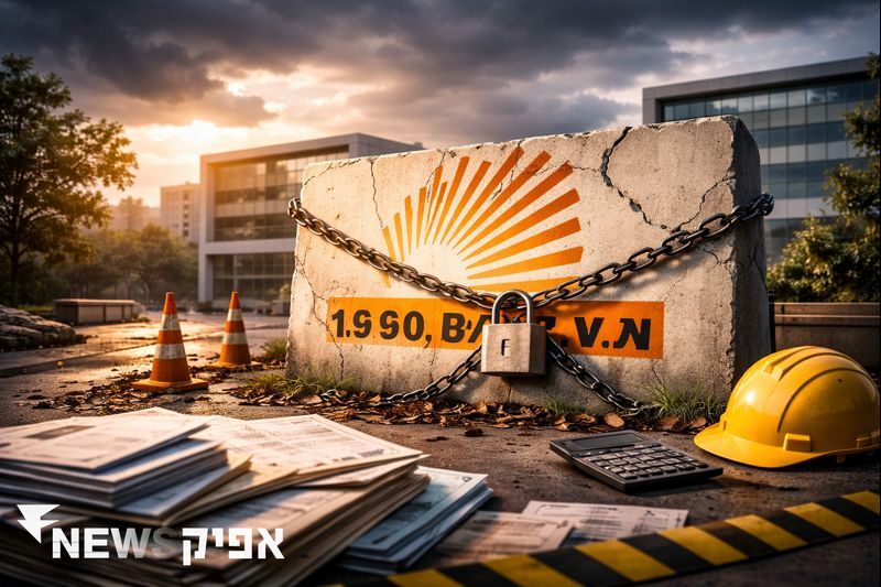 משבר כלכלי בחברת התשתיות א.מ.צ שמש: השפעות והשלכות