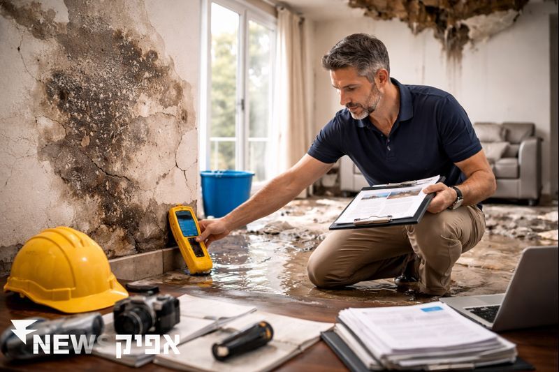 עלות שמאי נזקי מים: מה צריך לדעת לפני שמזמינים?   שוק ההון