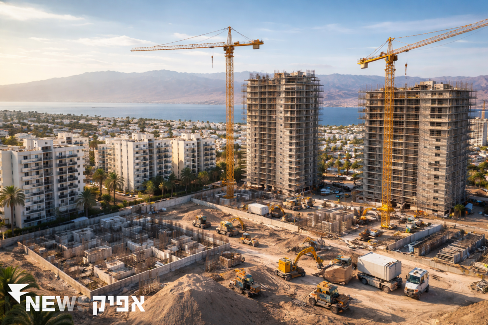 איך אילת הופכת לעיר מודרנית עם התחדשות עירונית?   נדל”ן, נדל”ן בישראל