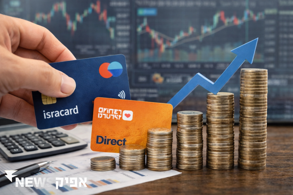 אפשרויות חיסכון וההשקעה ללקוחות ישראכרט ו MAX: כל מה שצריך לדעת פיננסים, שוק ההון