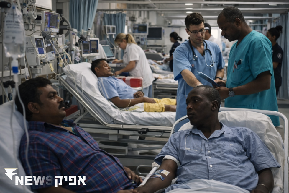 הוצאות מערכת הבריאות על טיפול בזרים: דיון בכנסת חושף את ממדי הבעיה   ביטוח