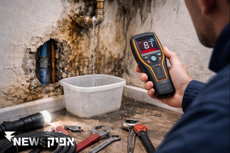 המדריך המלא לאיתור נזילות מים – איך מזהים רטיבות, מאתרים את מקור הנזילה ומונעים נזקים יקרים איתור נזילות, שמאות רכוש