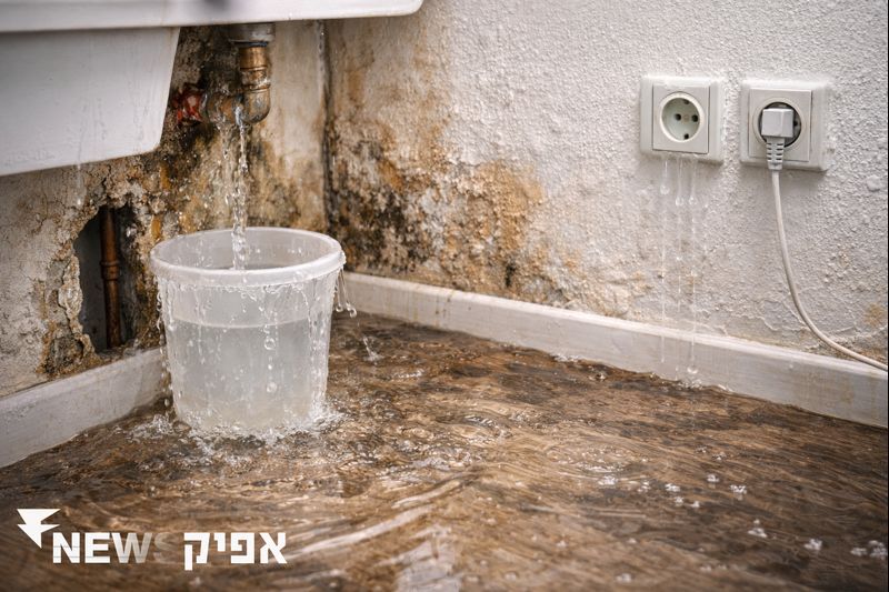 המדריך המלא לאיתור נזילות מים – איך מזהים רטיבות, מאתרים את מקור הנזילה ומונעים נזקים יקרים איתור נזילות, שמאות רכוש
