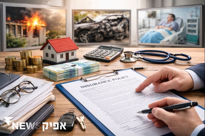 המדריך המלא לביטוח – איך ביטוח עובד ואיך הוא מגן על אנשים, רכוש והכנסה   ביטוח