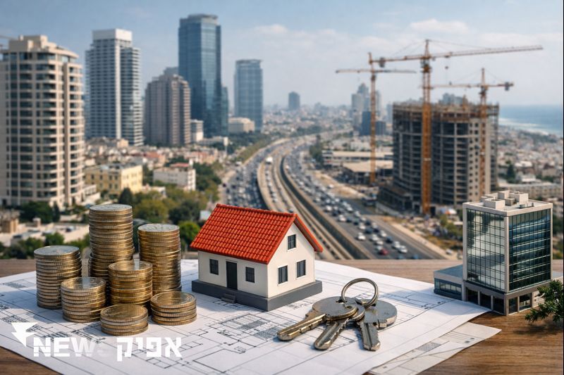 המדריך המלא לנדל"ן – איך שוק הנדל"ן עובד ואיך אנשים בונים הון באמצעות נכסים נדל”ן בישראל