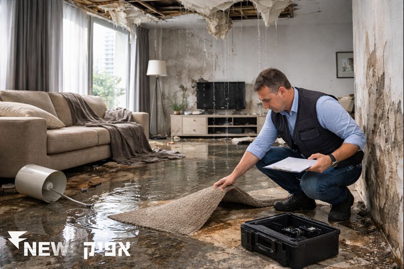 המדריך המלא לשמאות רכוש – איך מעריכים נזקים לרכוש ואיך זה משפיע על ביטוח, פיצוי ושיקום כללי