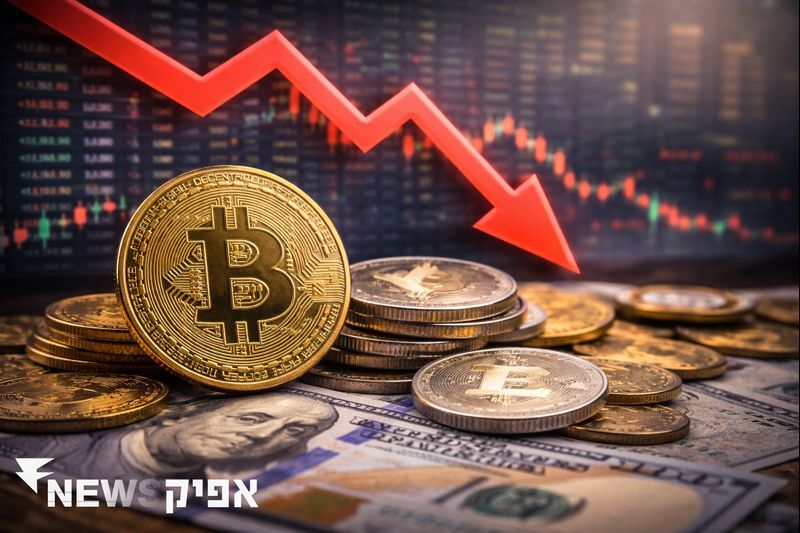 הקריסה הגדולה של הביטקוין: מה גורם למשקיעים לברוח מהקריפטו? מטבעות דיגיטליים