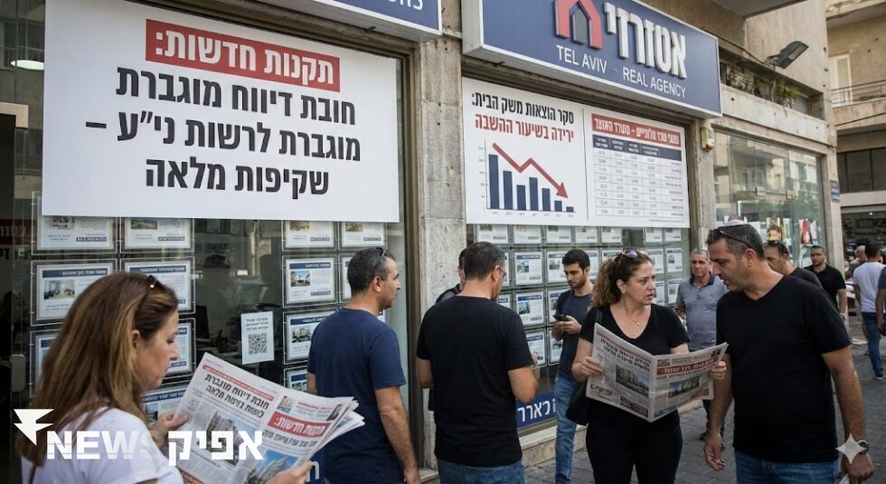 הרפורמה בשוק הנדל"ן: שקיפות חדשה ומדיניות כלכלית כללי