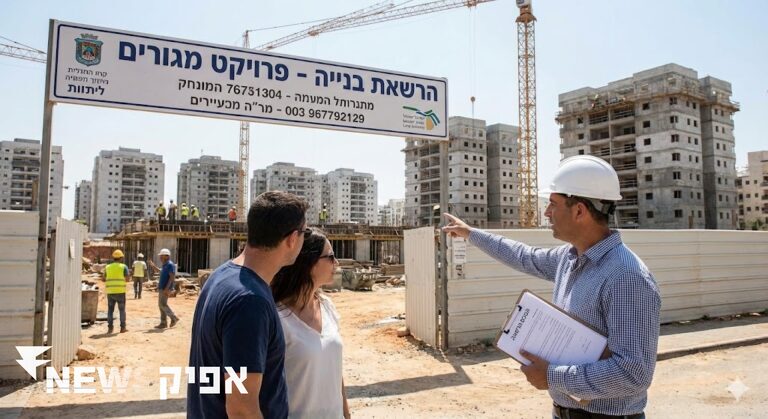 הרשאת בנייה – מה זה אומר ואיך היא שונה מחכירה?