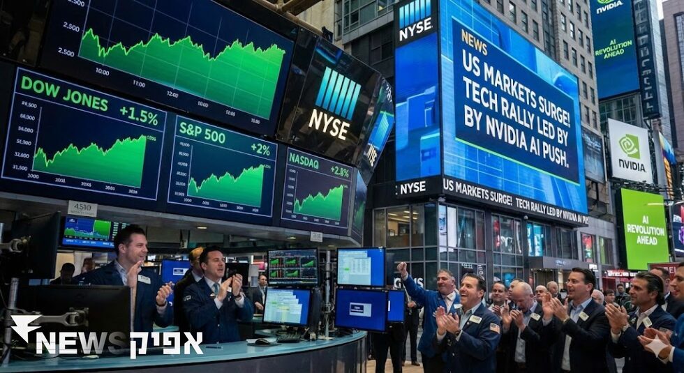 השווקים הפיננסיים בארה"ב בעידן של שינוי והתפתחות בינה מלאכותית AI, פיננסים