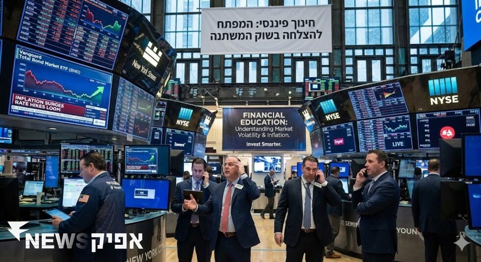 השווקים הפיננסיים בשינויים: כיצד קרן BND מספקת יציבות פיננסים, שוק ההון