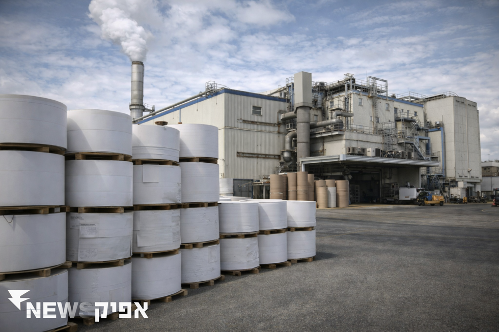 השפעת ההנהלה החדשה על צמיחת שניב תעשיות נייר   כללי
