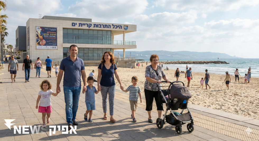 זרימה מתמשכת: קריית ים כמוקד עלייה ליהודי אירופה   נדל”ן בישראל