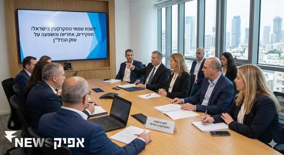 לשכת שמאי המקרקעין – תפקידים, אחריות והשפעתה על שוק הנדל"ן בישראל שמאות מקרקעין, שמאות מקרקעין