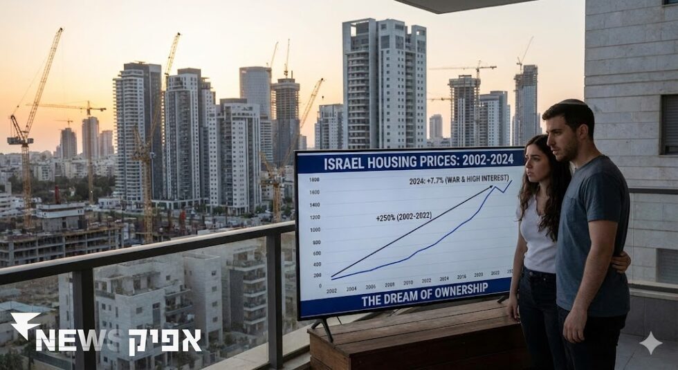 מחירי הדירות בישראל – מדריך מקיף עם נתונים, גרפים ותחזיות לשנת 2026 נדל”ן בישראל