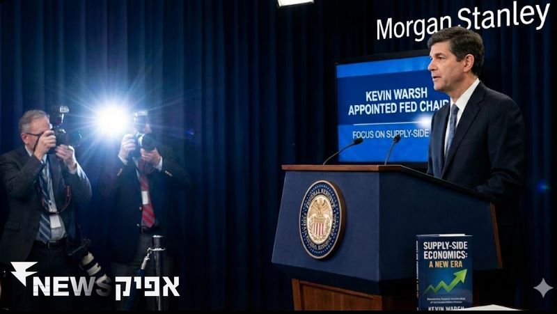 מינויו של קווין וורש כיו"ר הבנק המרכזי: עידן חדש של מדיניות כלכלית בארצות הברית   כללי