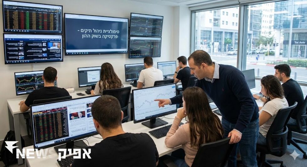 קורס ניהול תיק השקעות – כל הפרטים על הקורס המקיף בישראל שוק ההון, שוק ההון וקריפטו