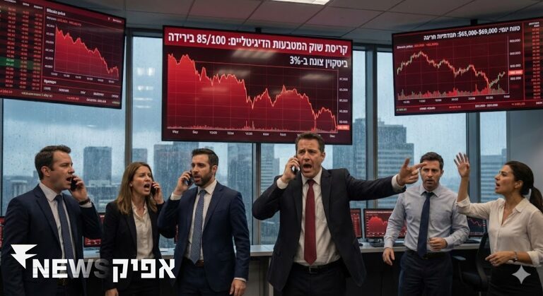 שוק המטבעות הדיגיטליים: ירידות שערים ומשמעויות כלכליות