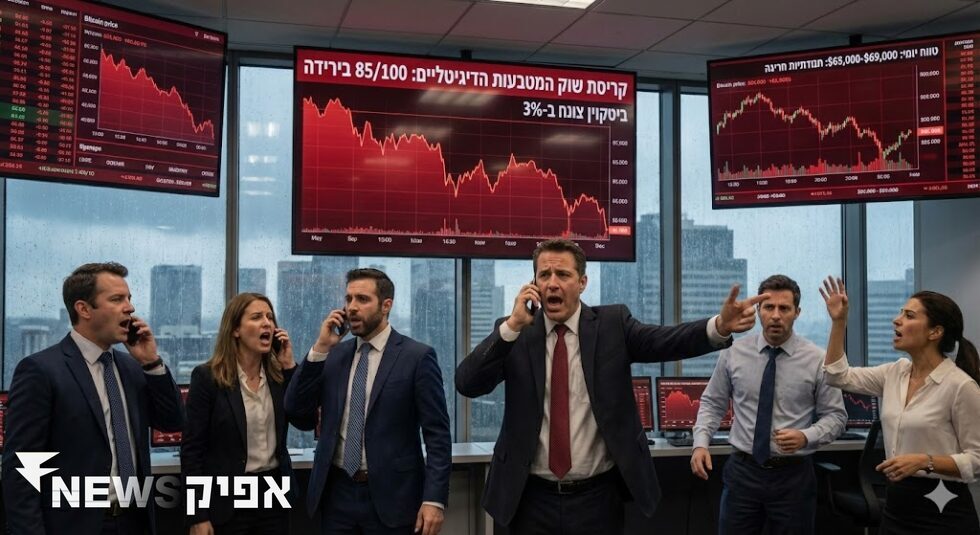 שוק המטבעות הדיגיטליים: ירידות שערים ומשמעויות כלכליות מטבעות דיגיטליים, פיננסים