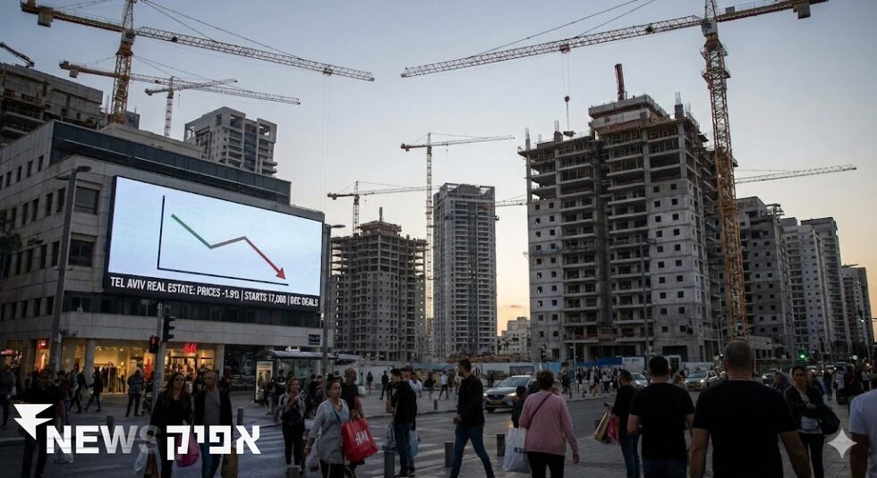 שוק הנדל״ן בתל אביב: מגמות, אתגרים והזדמנויות לשנת 2025   נדל”ן, נדל”ן בישראל