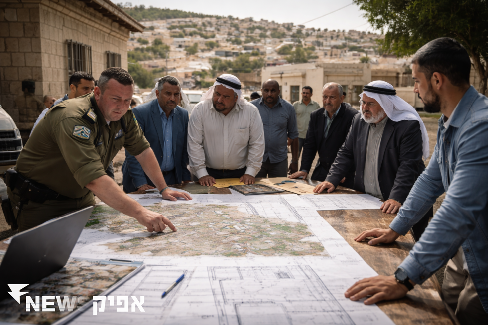תוכניות בנייה בכפרים ערביים: שלב ההתנגדויות כללי