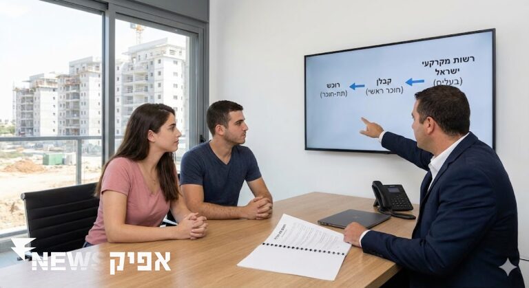 תת-חכירה – מה זה אומר ומתי זה רלוונטי לרוכש דירה?
