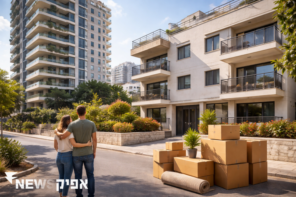 28% ממחליפי הדירה קונים דירה קטנה יותר: 'דור הדאונסייזינג' מגיע לישראל