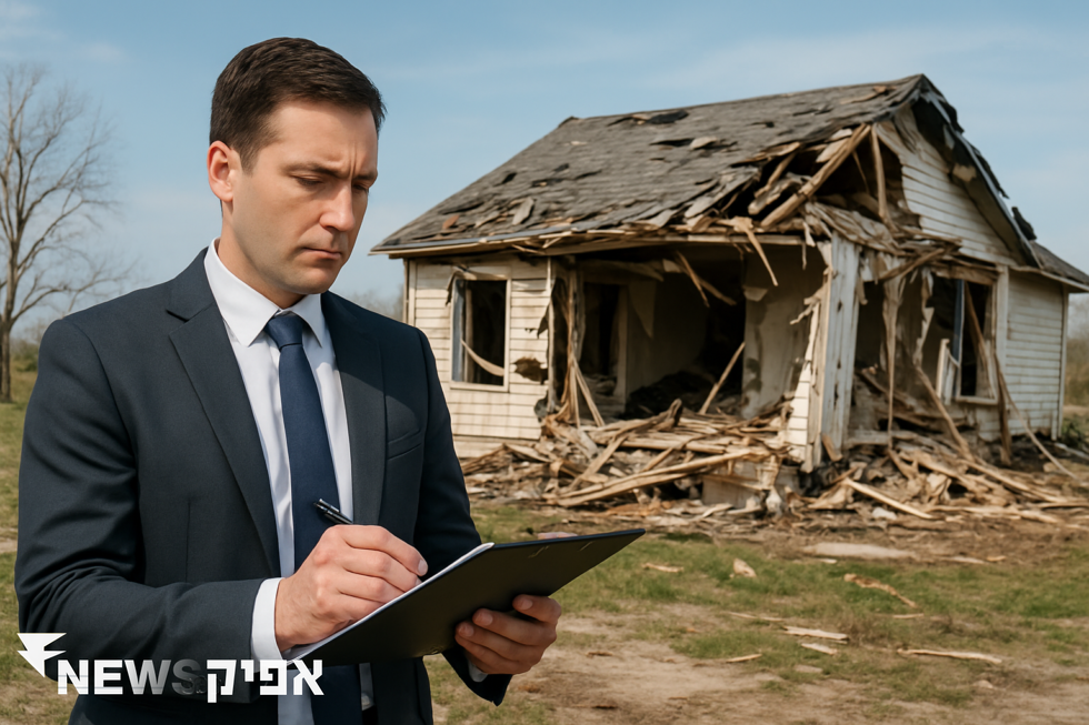 שמאים בשעת חירום: כיצד שמאות רכוש משנה את התמונה לאחר נזק