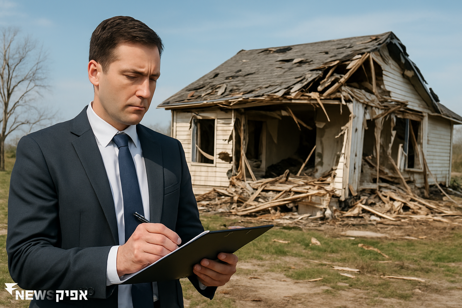 שמאים בשעת חירום: כיצד שמאות רכוש משנה את התמונה לאחר נזק